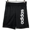 Unisex Adidas - Urheilushortsit, koko 140 - 146 - Musta ()