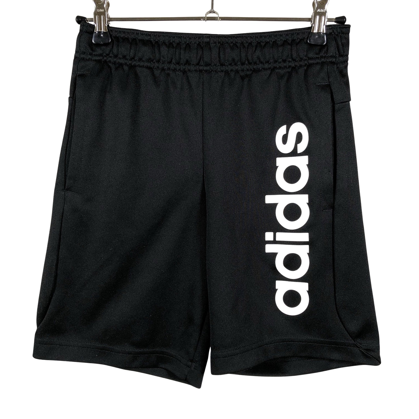Unisex Adidas - Urheilushortsit, koko 140 - 146 - Musta (1)
