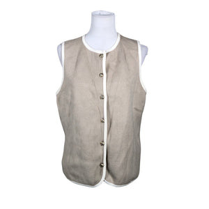 Naisten Abercrombie&Fitch - Neuleliivi, koko 38 - Beige (1)