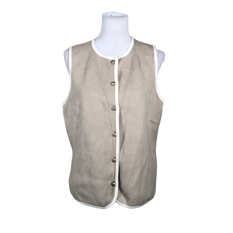 Naisten Abercrombie&Fitch - Neuleliivi, koko 38 - Beige ()