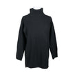Naisten Uniqlo - Neuletunika, koko 38 - Musta ()