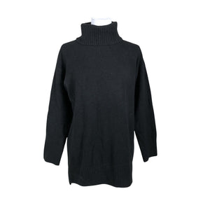Naisten Uniqlo - Neuletunika, koko 38 - Musta (1)