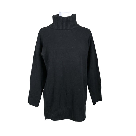 Naisten Uniqlo - Neuletunika, koko 38 - Musta ()
