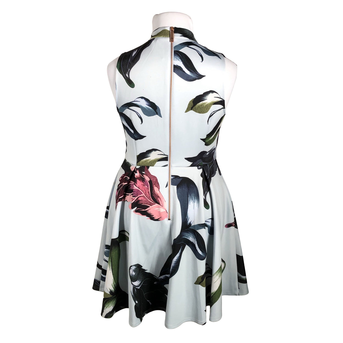 Naisten Ted Baker - Kangasmekko, koko 42 - Vaaleansininen (2)
