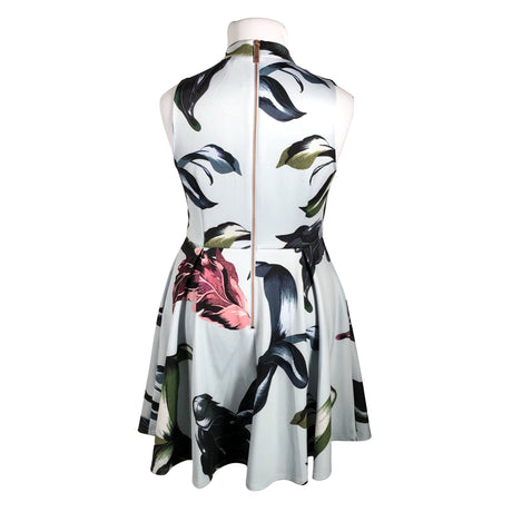 Naisten Ted Baker - Kangasmekko, koko 42 - Vaaleansininen (2)