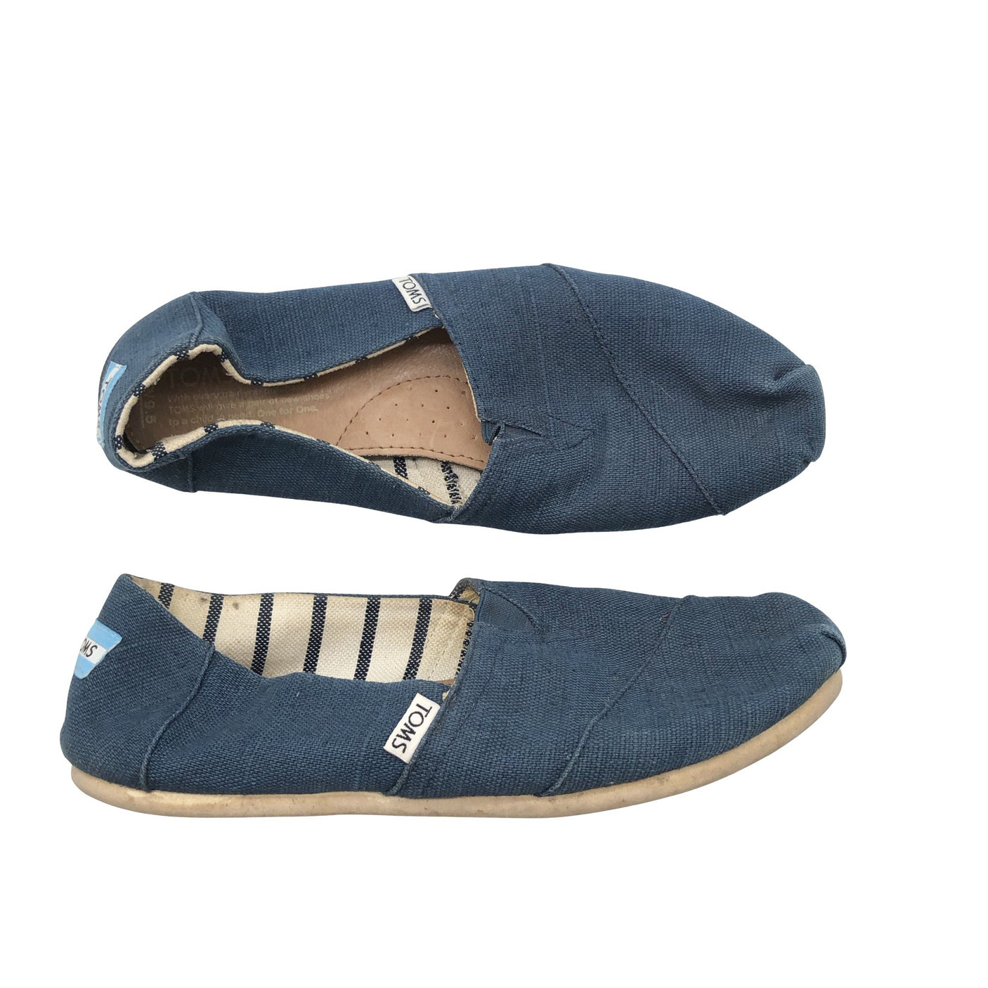Naisten Toms - Loaferit, koko 41 - Sininen (1)