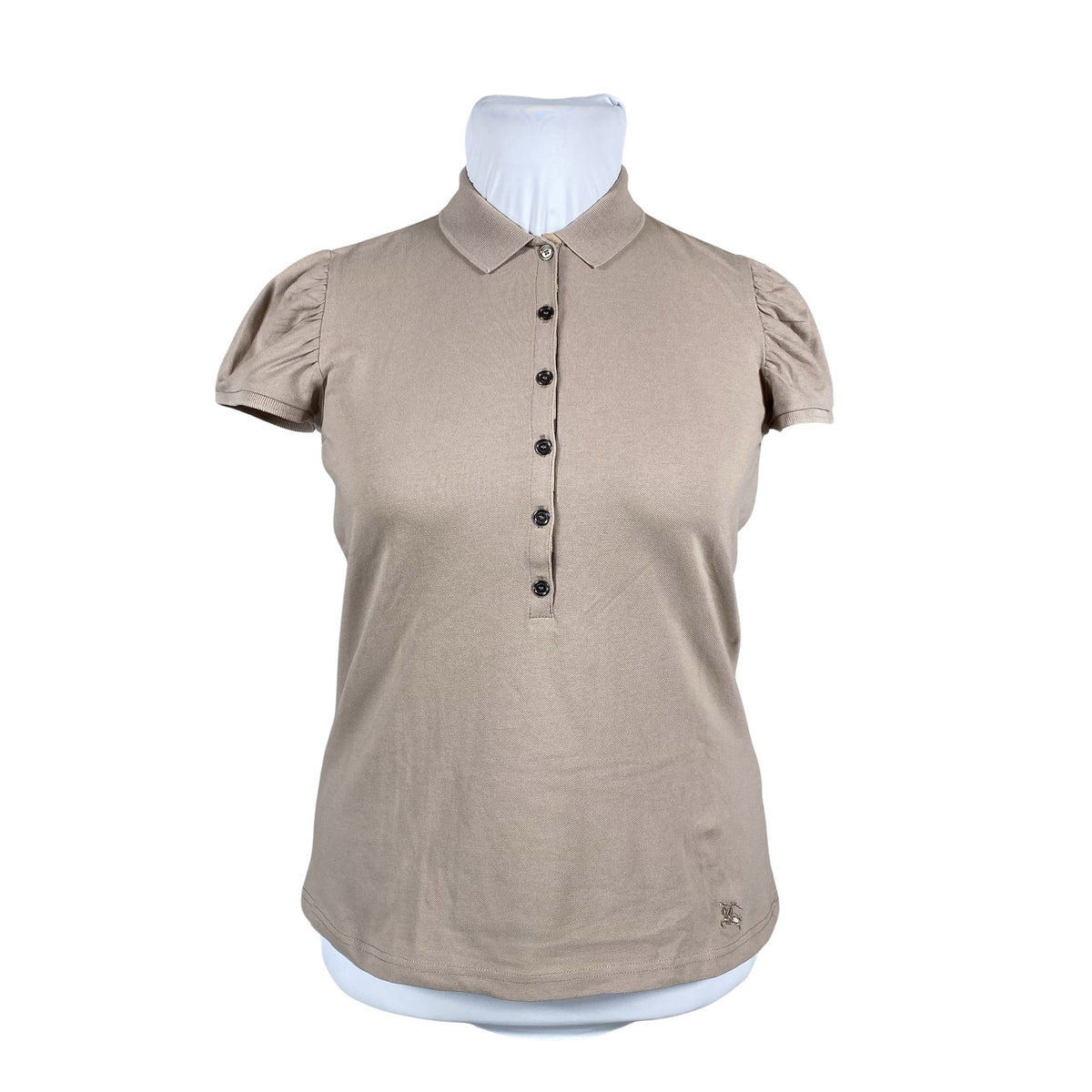 Naisten Burberry Brit - Pikeepaita, koko 42 - Beige (1)