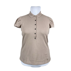 Naisten Burberry Brit - Pikeepaita, koko 42 - Beige (1)