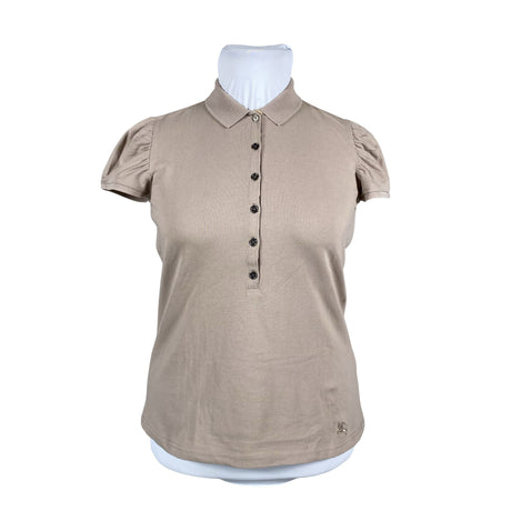 Naisten Burberry Brit - Pikeepaita, koko 42 - Beige ()