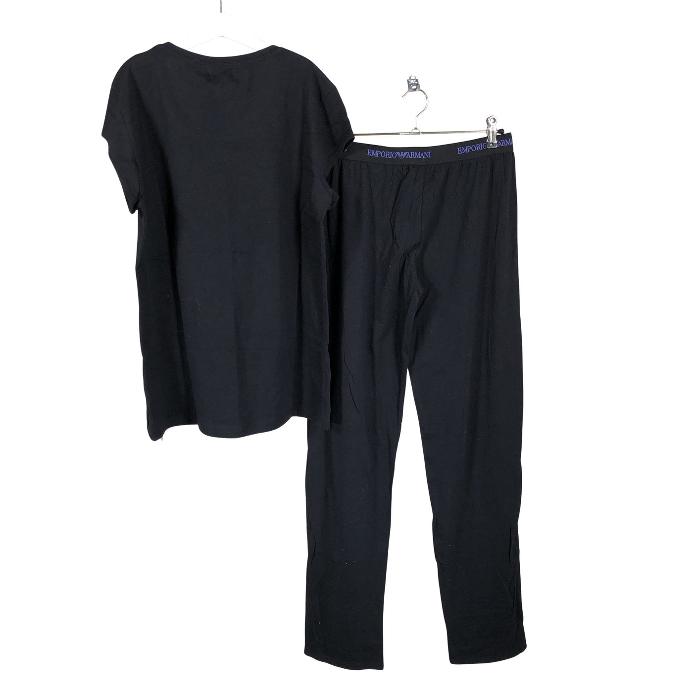 Unisex Emporio Armani - Yöasu, koko 164 - 170 - Musta (2)