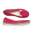 Naisten Crocs - Ballerinat, koko 42 - Pinkki ()