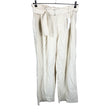 Naisten Uniqlo - Kangashousut, koko 40 - Beige ()