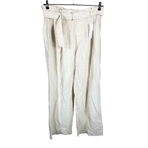 Naisten Uniqlo - Kangashousut, koko 40 - Beige (1)