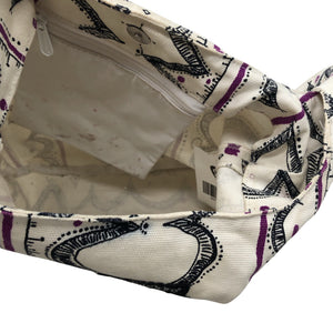 Naisten Marimekko - Olkalaukku, koko Midi - Beige (2)