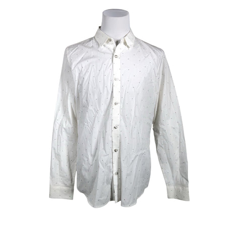 Miesten Calvin Klein Jeans - Kauluspaita, koko XL - Valkoinen ()