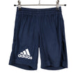 Unisex Adidas - Urheilushortsit, koko 122 - 128 - Sininen ()