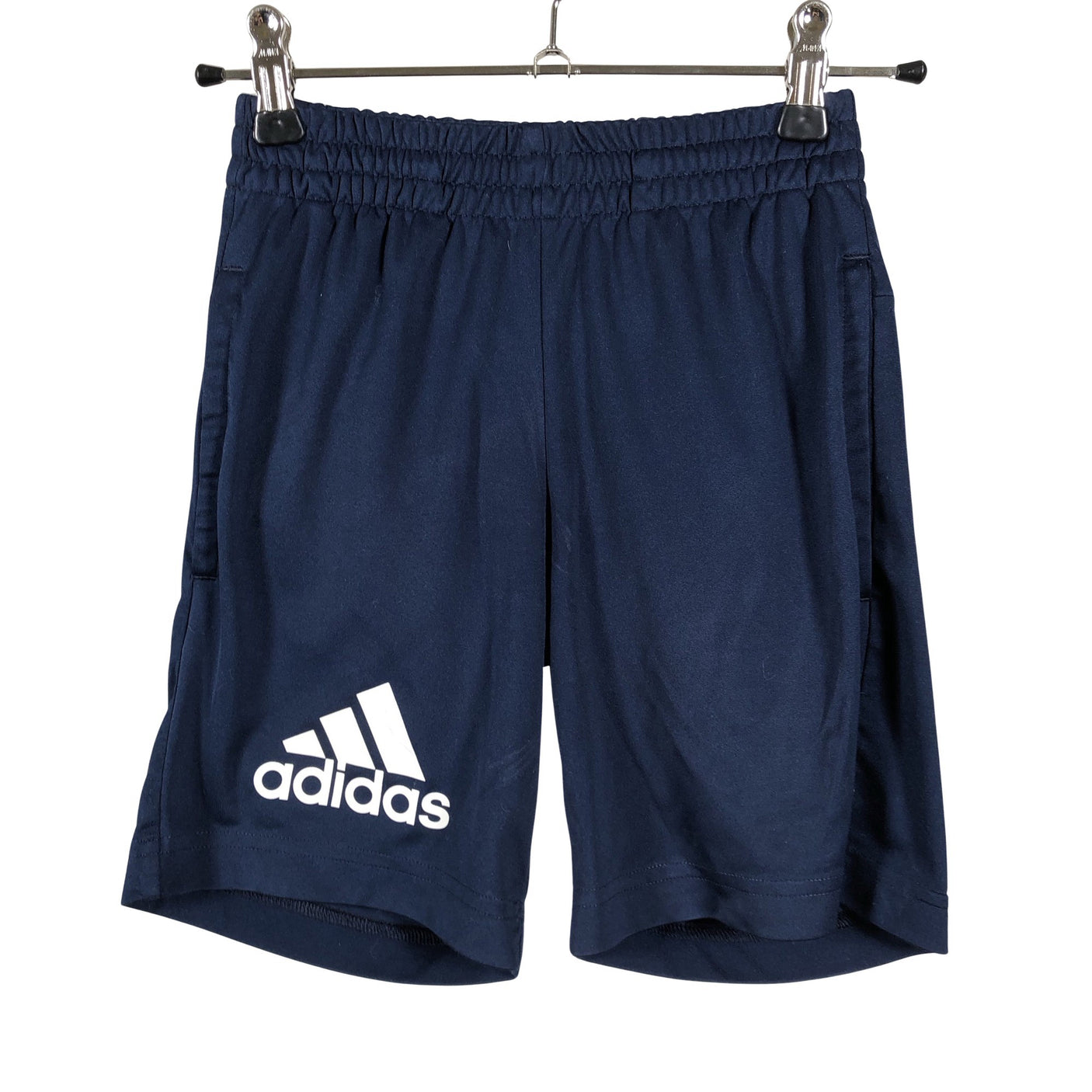 Unisex Adidas - Urheilushortsit, koko 122 - 128 - Sininen (1)