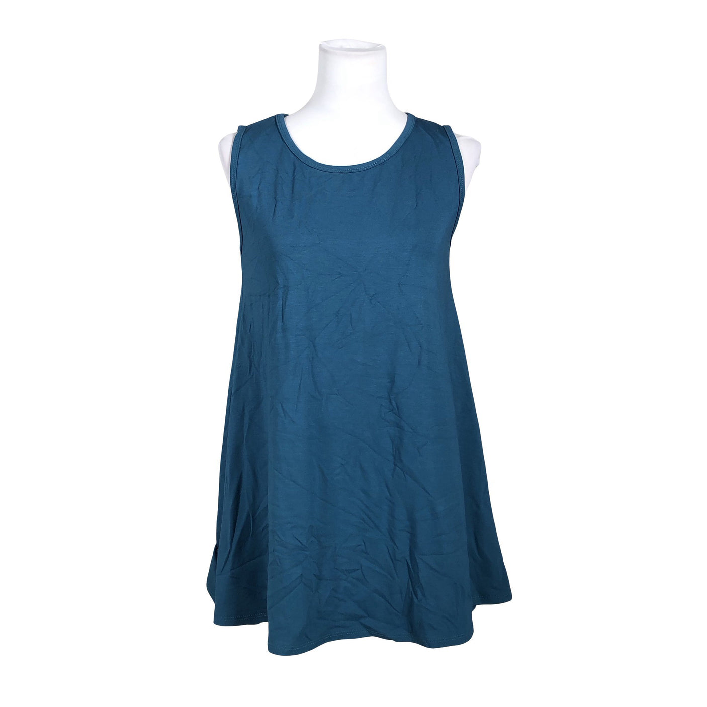 Naisten Dress Like Marie - Trikootunika, koko 40 - Sininen (1)
