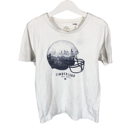 Unisex Timberland - T-paita, koko 128 - 134 - Valkoinen ()