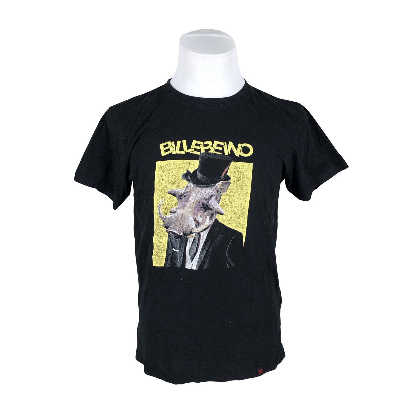 Miesten Billebeino - T-paita, koko M - Musta (1)