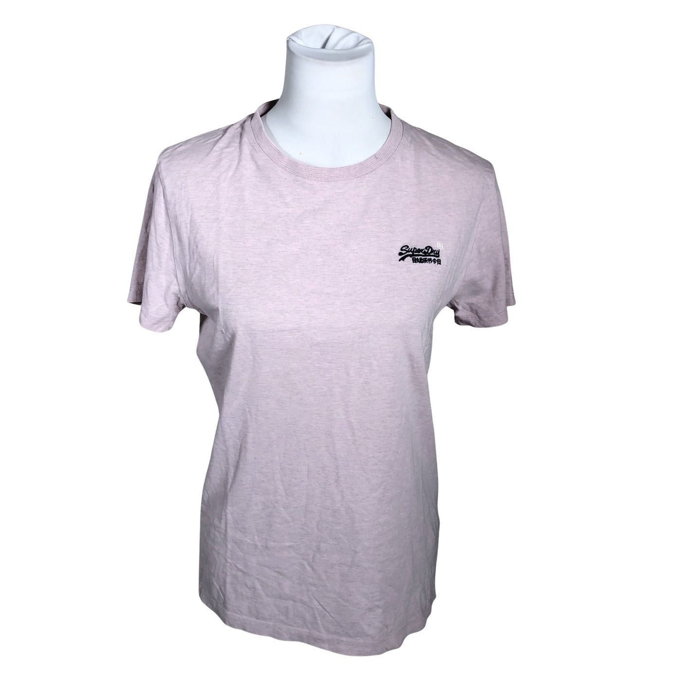 Naisten Superdry - T-paita, koko 36 - Violetti (1)