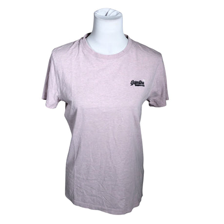 Naisten Superdry - T-paita, koko 36 - Violetti ()