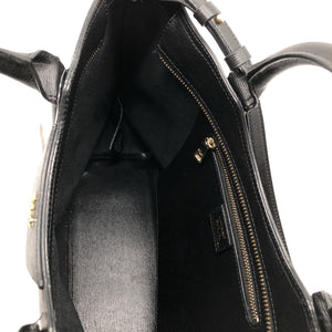 Naisten Lauren Ralph Lauren - Käsilaukku, koko Midi - Musta (2)