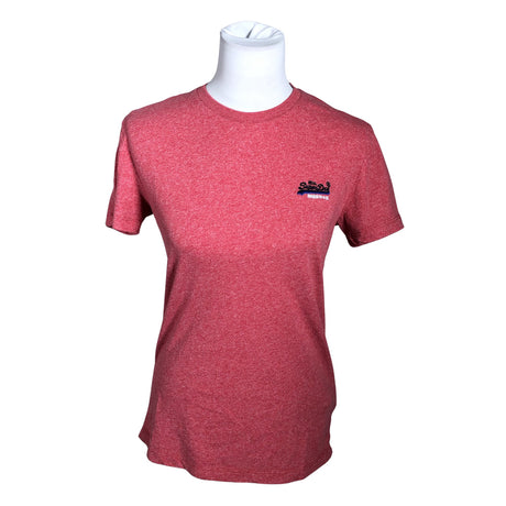 Naisten Superdry - T-paita, koko 34 - Punainen ()