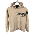 Unisex Calvin Klein Jeans - Huppari, koko 146 - 152 - Ruskea ()
