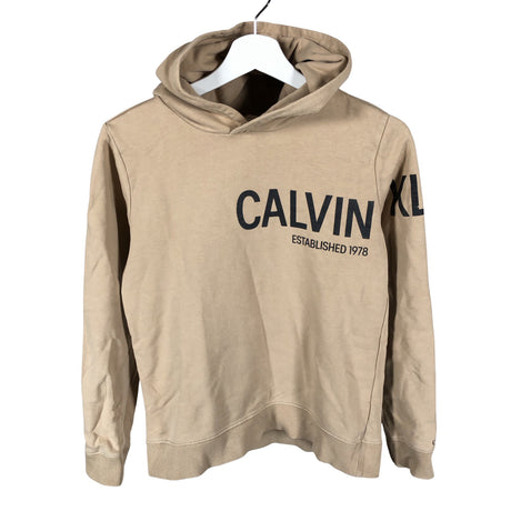 Unisex Calvin Klein Jeans - Huppari, koko 146 - 152 - Ruskea ()