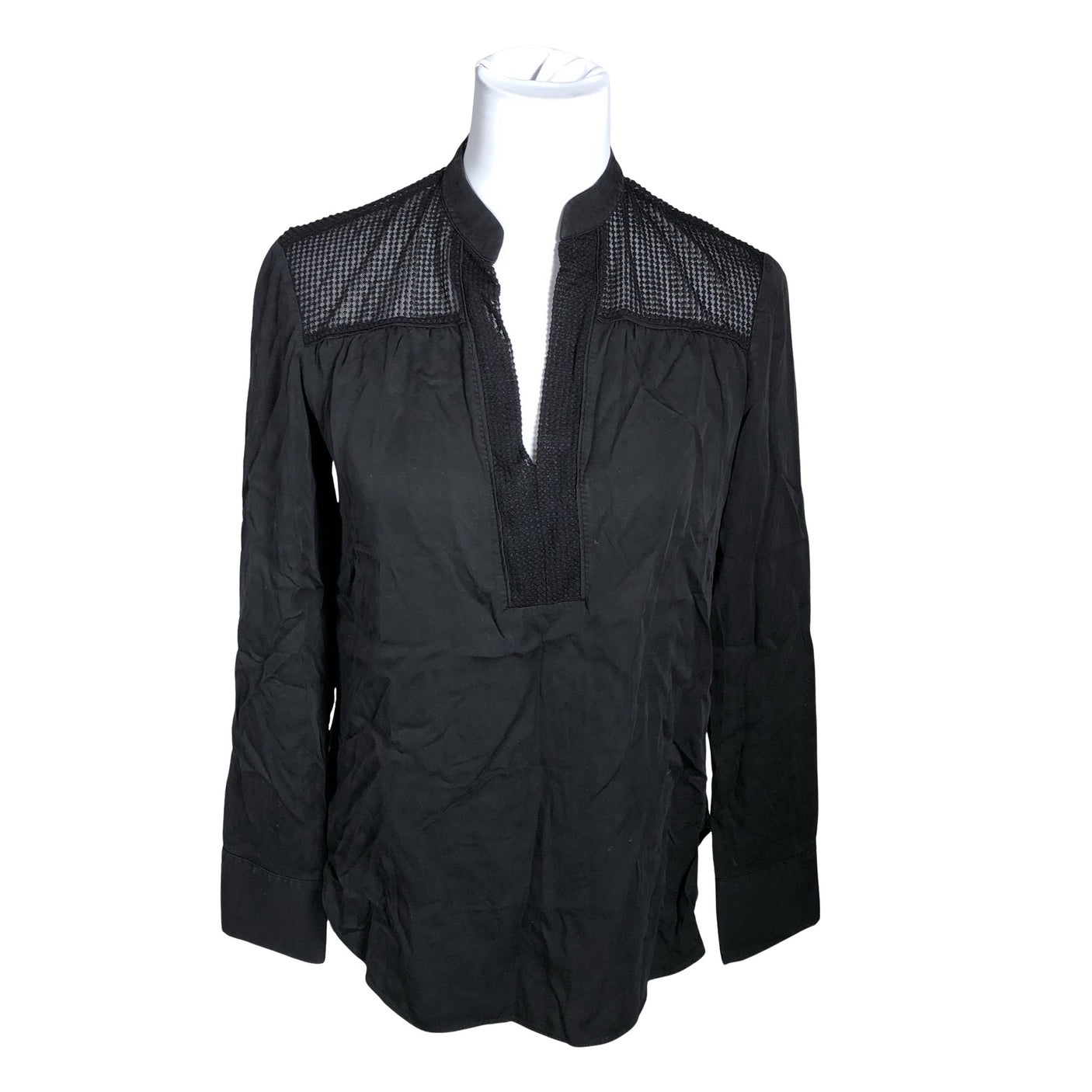 Naisten Massimo Dutti - Pusero, koko 34 - Musta (1)