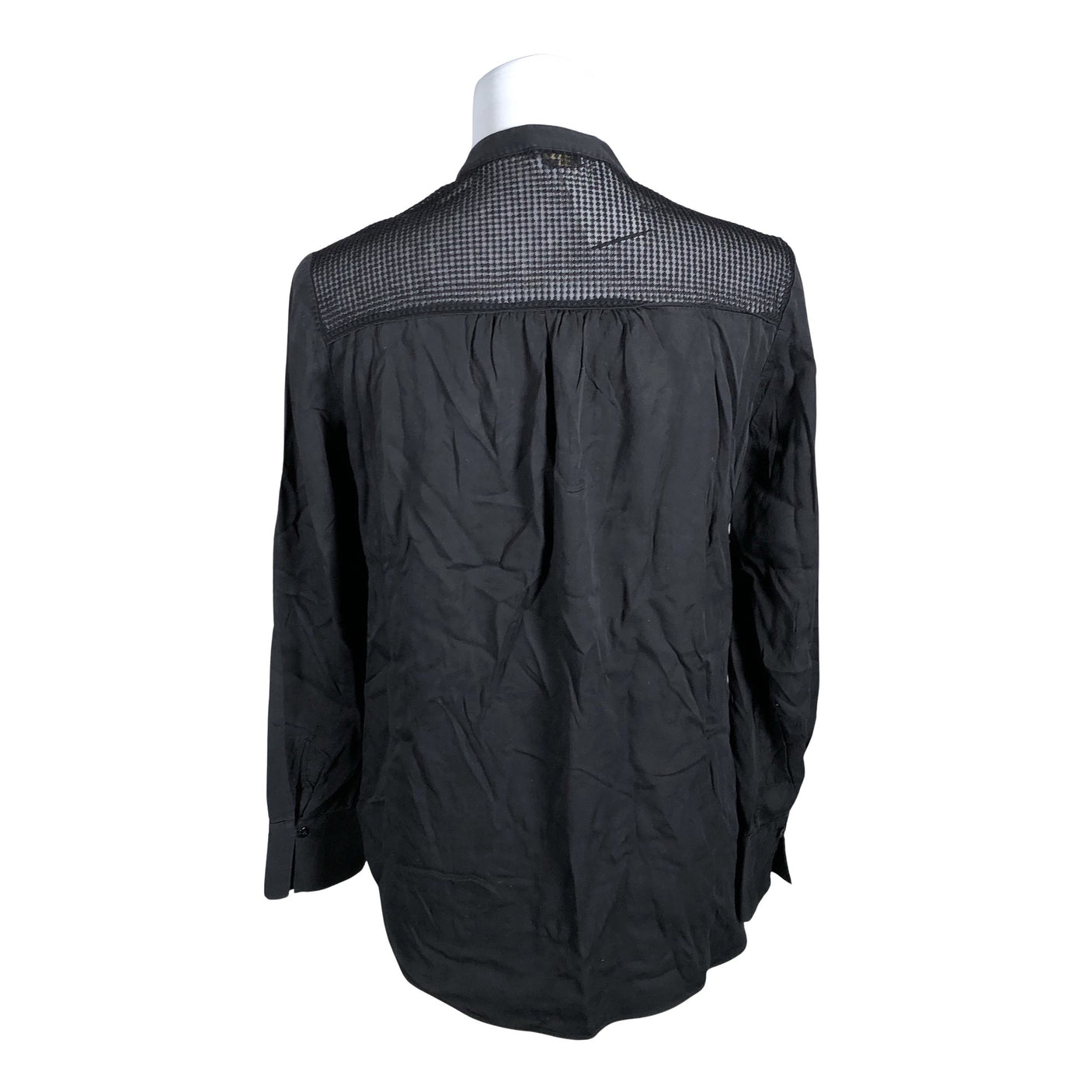 Naisten Massimo Dutti - Pusero, koko 34 - Musta (2)