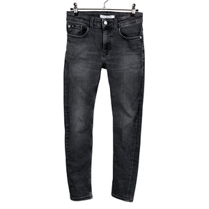 Tyttöjen Calvin Klein Jeans - Farkut, koko 146 - 152 - Harmaa (1)