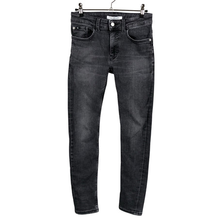Tyttöjen Calvin Klein Jeans - Farkut, koko 146 - 152 - Harmaa ()
