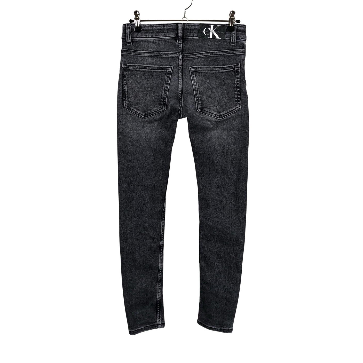 Tyttöjen Calvin Klein Jeans - Farkut, koko 146 - 152 - Harmaa (2)