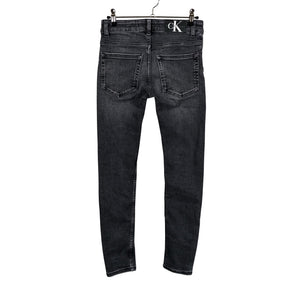 Tyttöjen Calvin Klein Jeans - Farkut, koko 146 - 152 - Harmaa (2)