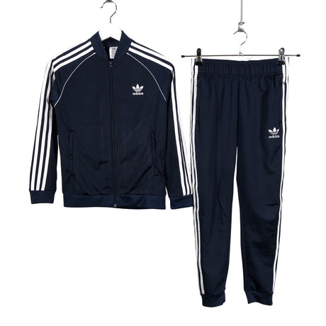 Unisex Adidas - Verryttelytakki, koko 146 - 152 - Sininen ()