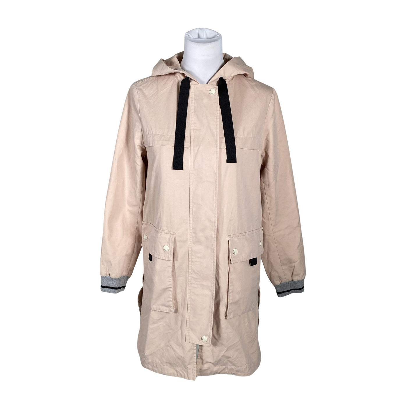 Naisten Trench & Coat - Ulkoilutakki, koko 36 - Ruskea (1)