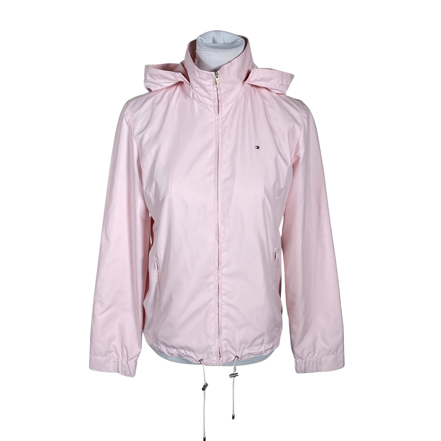 Naisten Tommy Hilfiger - Ulkoilutakki, koko 38 - Vaaleanpunainen (1)