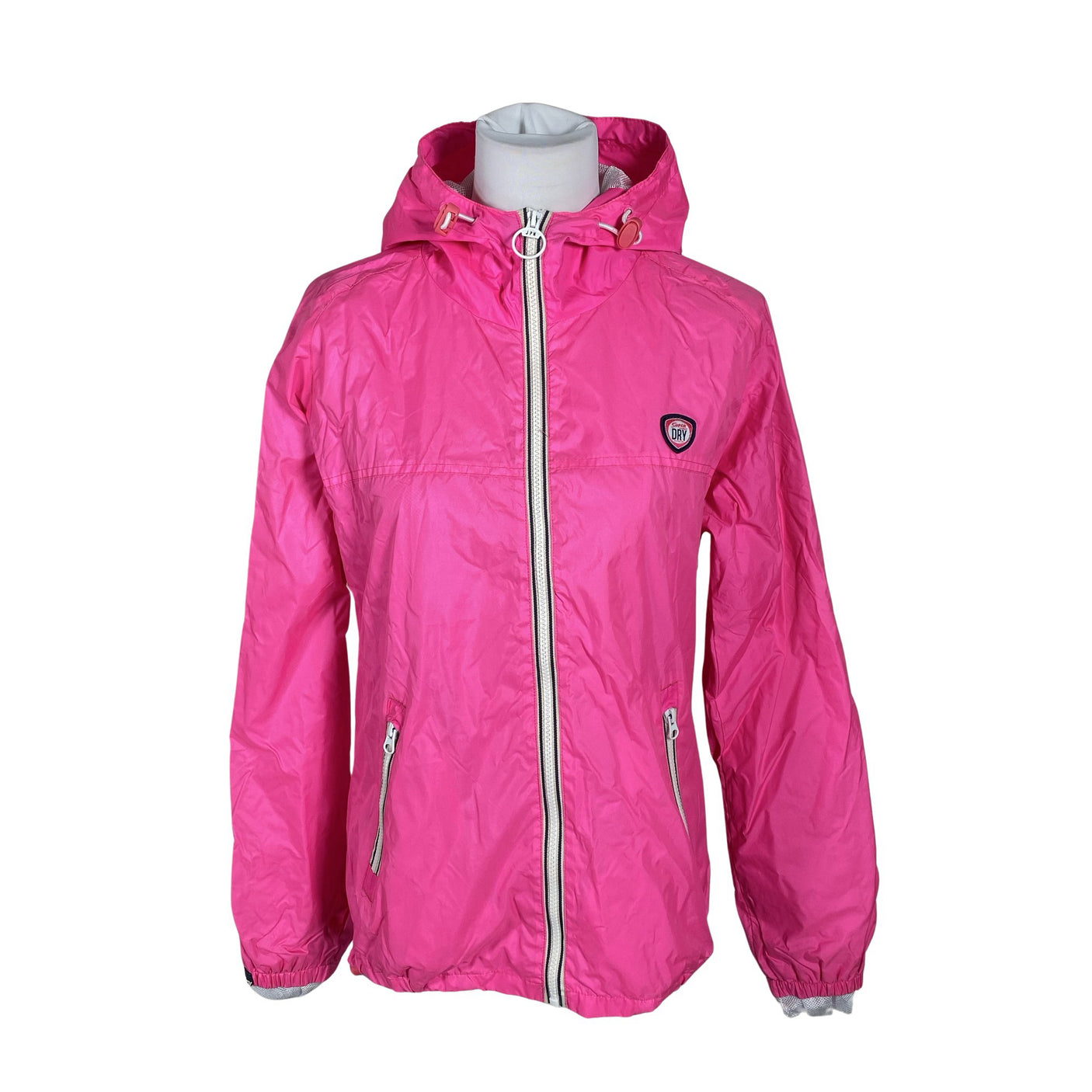 Naisten Superdry - Ulkoilutakki, koko 38 - Pinkki (1)