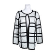 Naisten Fashion Highlight - Neuletakki, koko 40 - Valkoinen ()