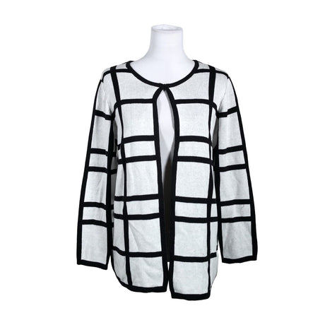 Naisten Fashion Highlight - Neuletakki, koko 40 - Valkoinen ()