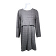 Naisten COS - Neulemekko, koko 38 - Harmaa ()