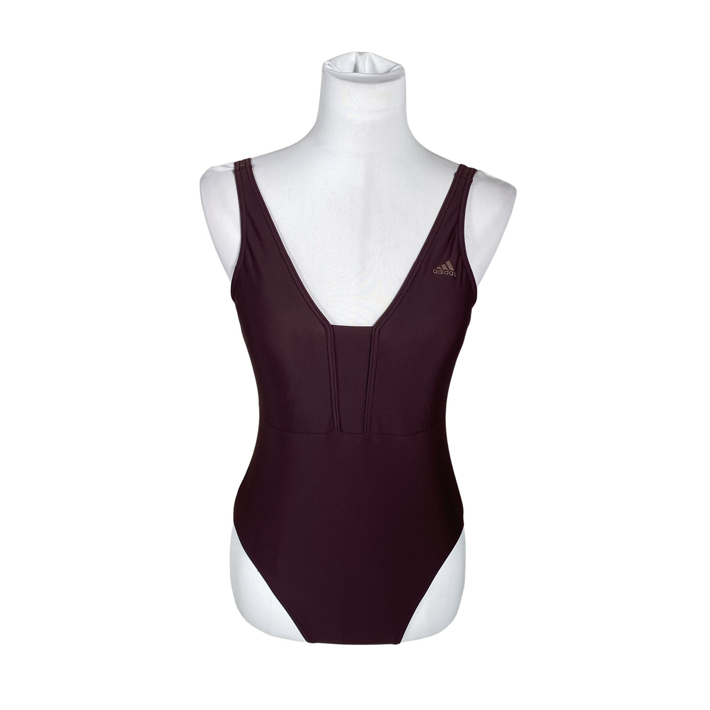 Naisten Adidas - Uimapuku, koko 36 - Violetti (1)