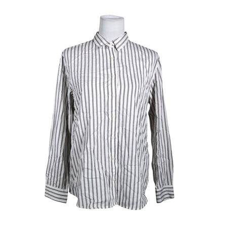 Naisten Uniqlo - Kangastunika, koko 38 - Valkoinen ()