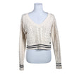 Naisten Abercrombie&Fitch - Neulepaita, koko 34 - Beige ()