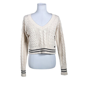 Naisten Abercrombie&Fitch - Neulepaita, koko 34 - Beige (1)