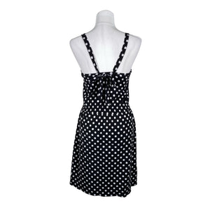 Naisten Marimekko - Trikoomekko, koko 38 - Musta (2)