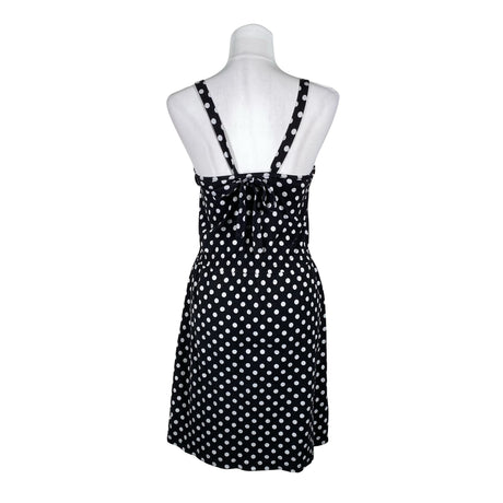 Naisten Marimekko - Trikoomekko, koko 38 - Musta (2)