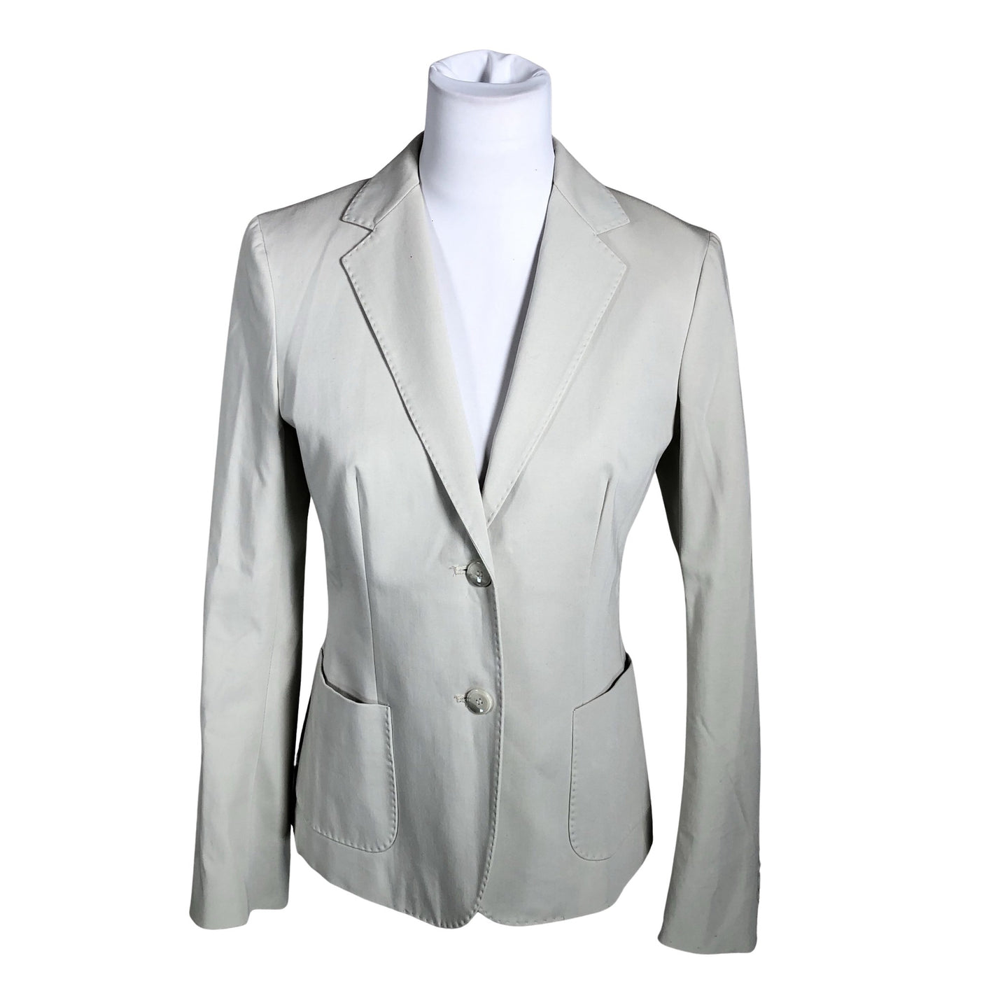 Naisten MaxMara - Jakku, koko 38 - Beige (1)